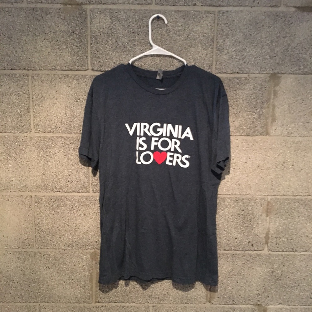 Virginia is for lovers tee.